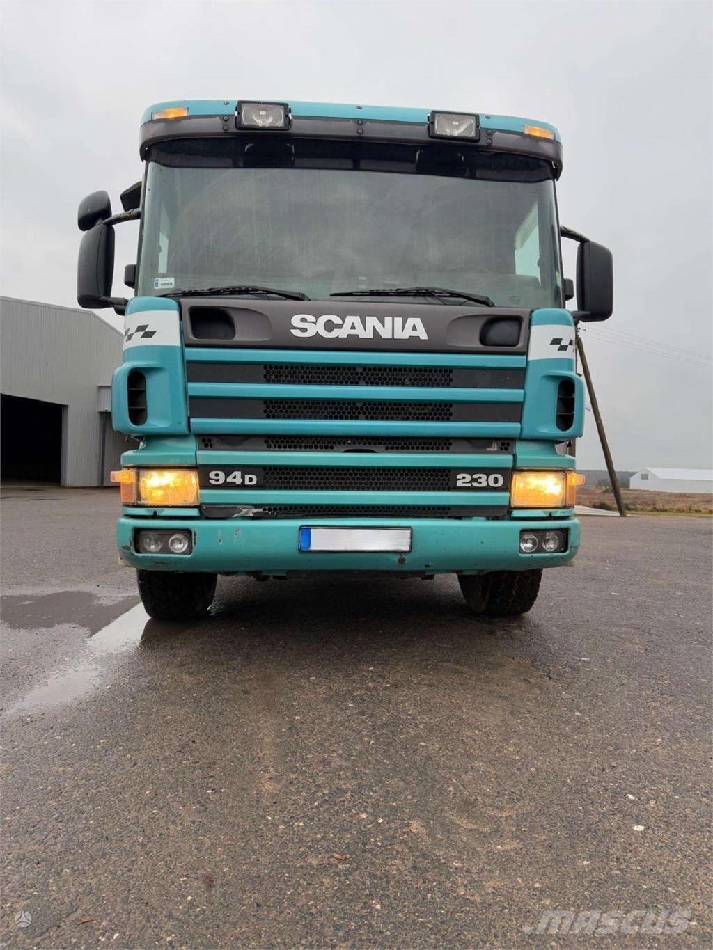 Scania 230 94D Bañeras basculantes usadas