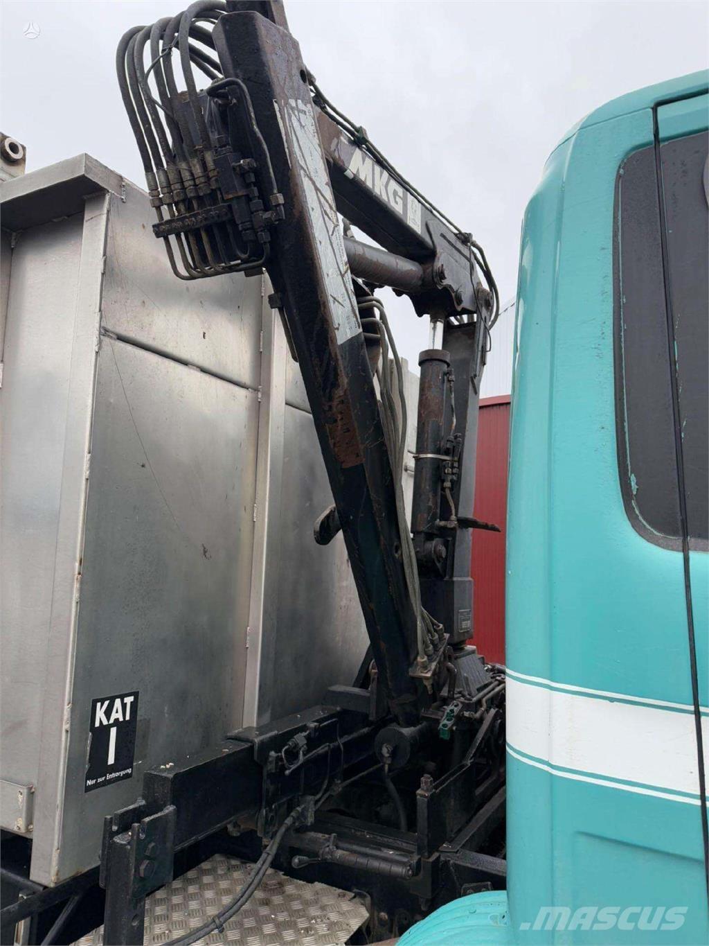 Scania 230 94D Bañeras basculantes usadas