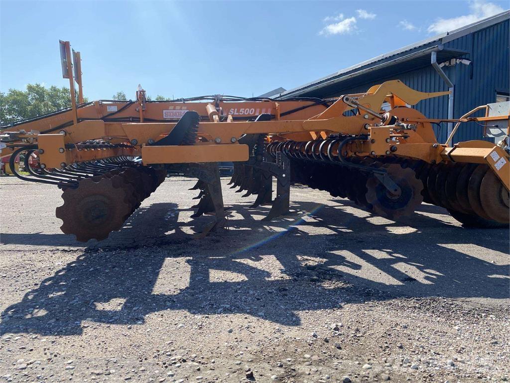 Simba SL 500 Arrastradoras para campos
