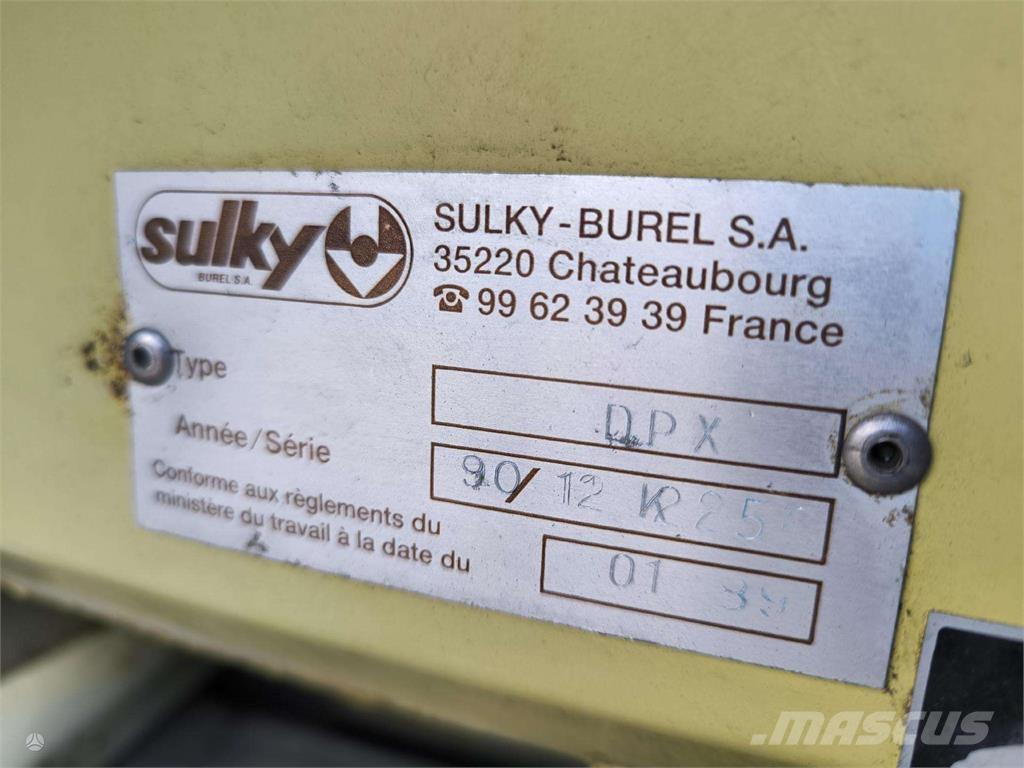 Sulky DPX 1003 Esparcidoras de minerales