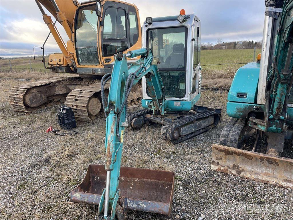 Sunward SWE20B Miniexcavadoras