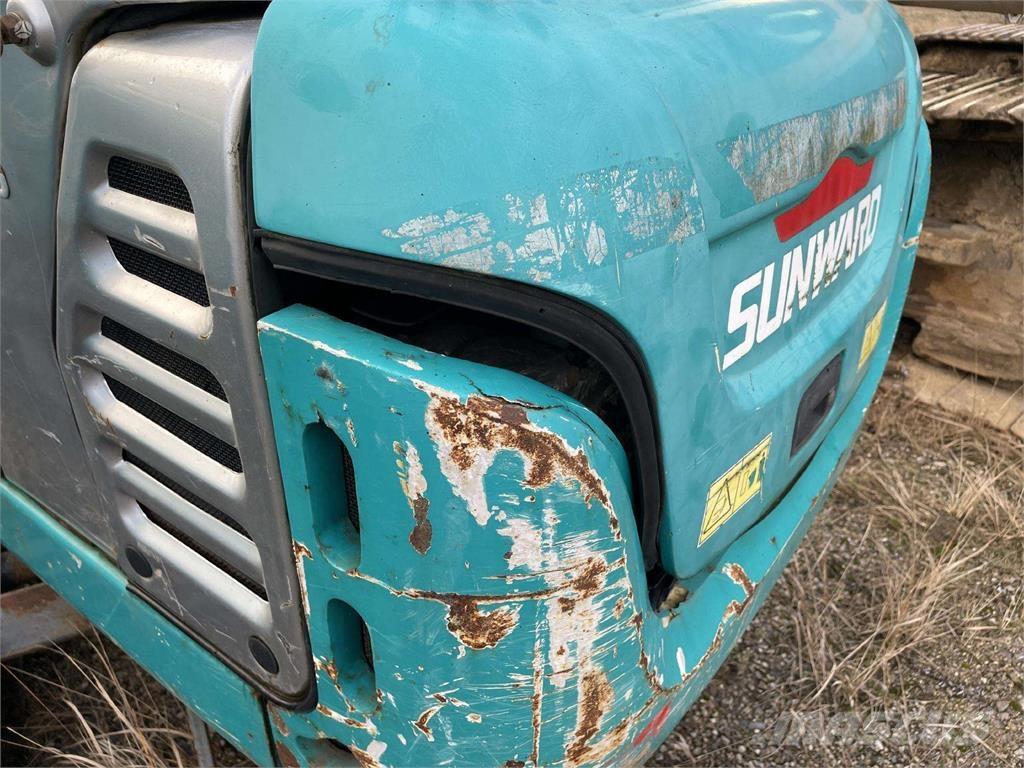 Sunward SWE20B Miniexcavadoras