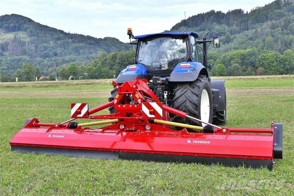 Tehnos MU2D 610 LW Segadoras acondicionadoras