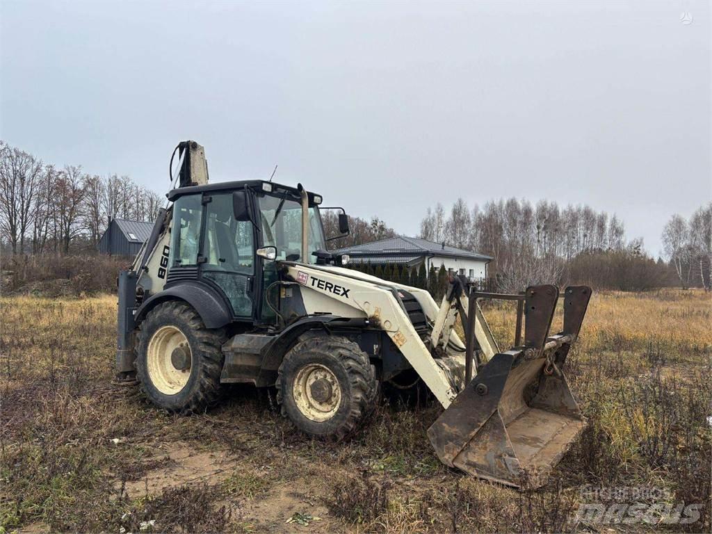 Terex 860 Manejadores de residuos industriales