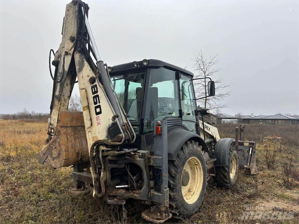 Terex 860 Manejadores de residuos industriales