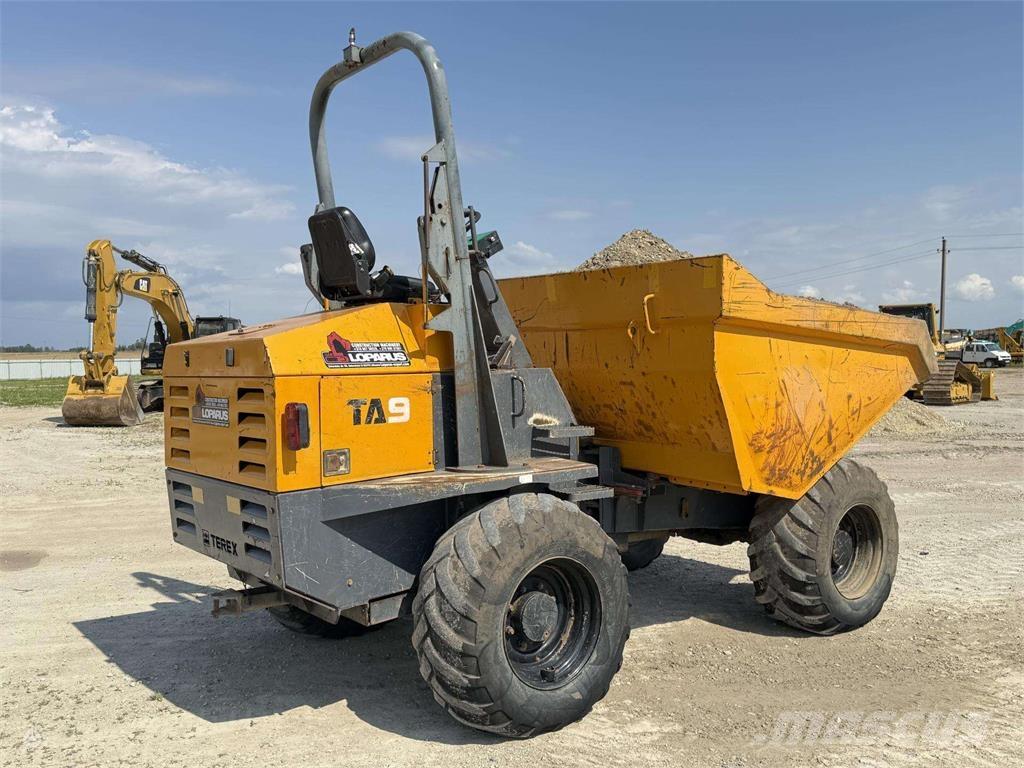 Terex TA9 Camiones articulados