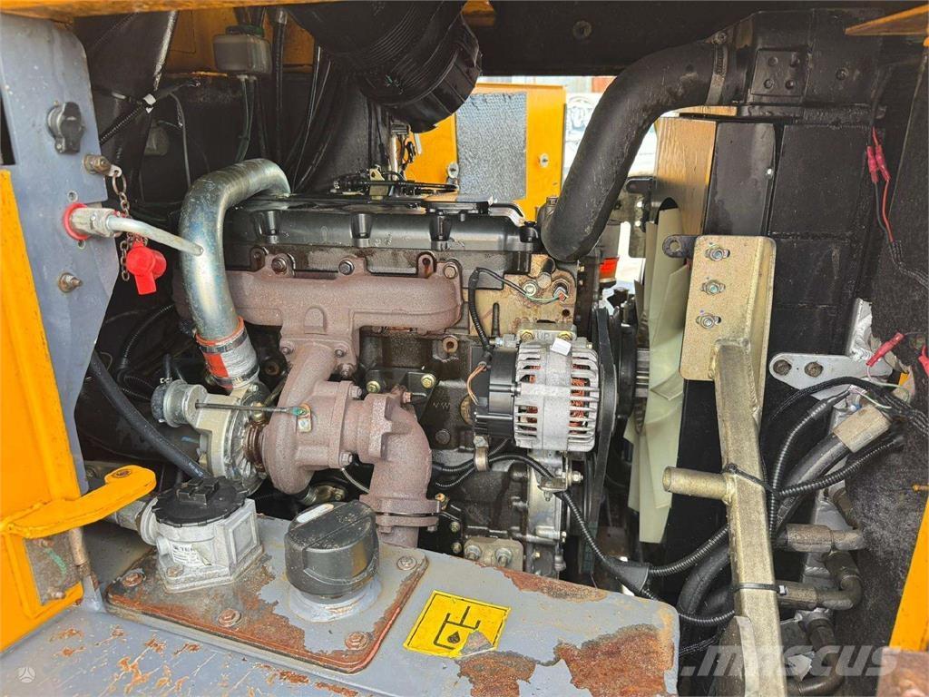 Terex TA9 Camiones articulados