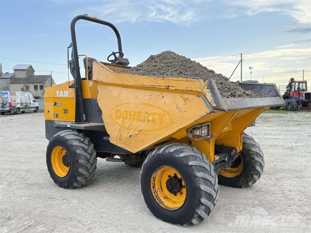 Terex TA9 Camiones articulados