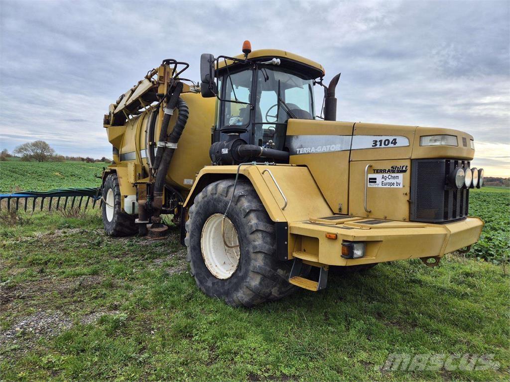 TerraGator 3104 Pulverizadores autopropulsados