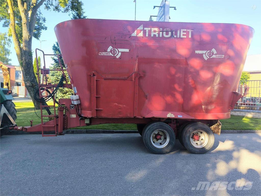 Trioliet sm2-24 Mezcladoras distribuidoras