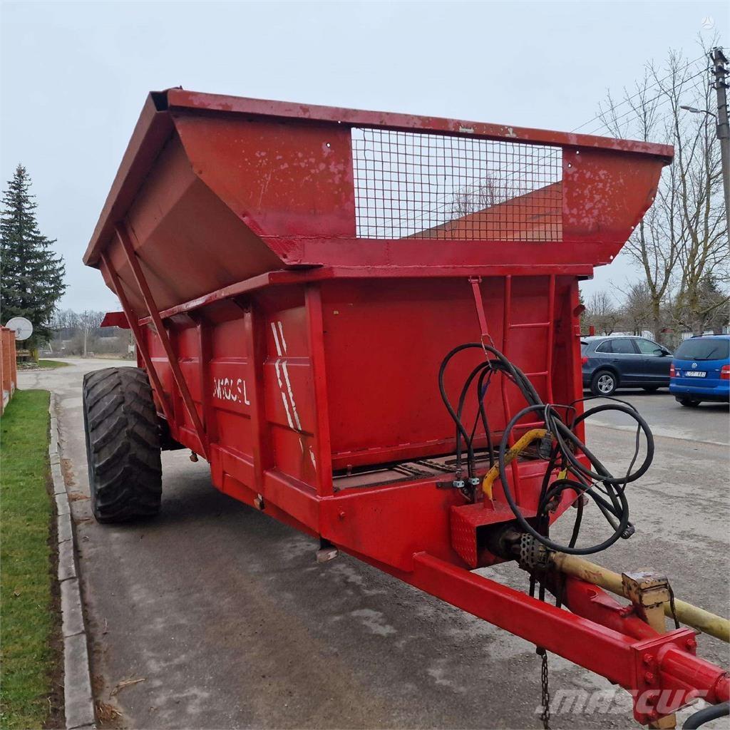  UM 105sls Desmenuzadoras, cortadoras y desenrolladoras de pacas