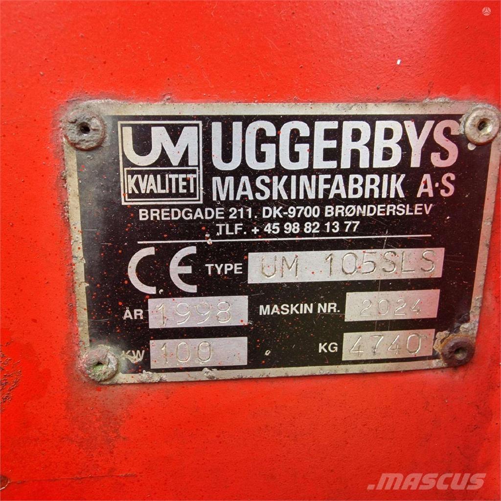  UM 105sls Desmenuzadoras, cortadoras y desenrolladoras de pacas