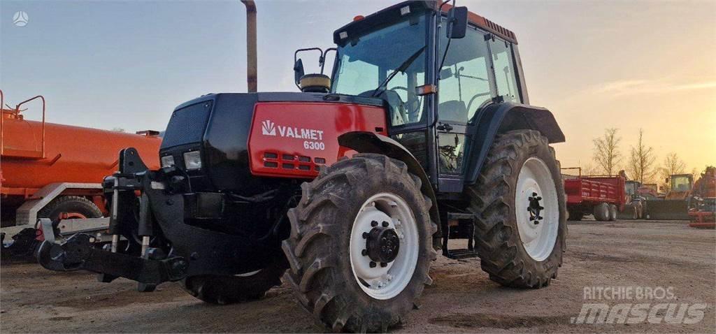 Valmet 6300 Tractores