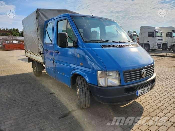 Volkswagen LT 35 Camiones de caja de lona