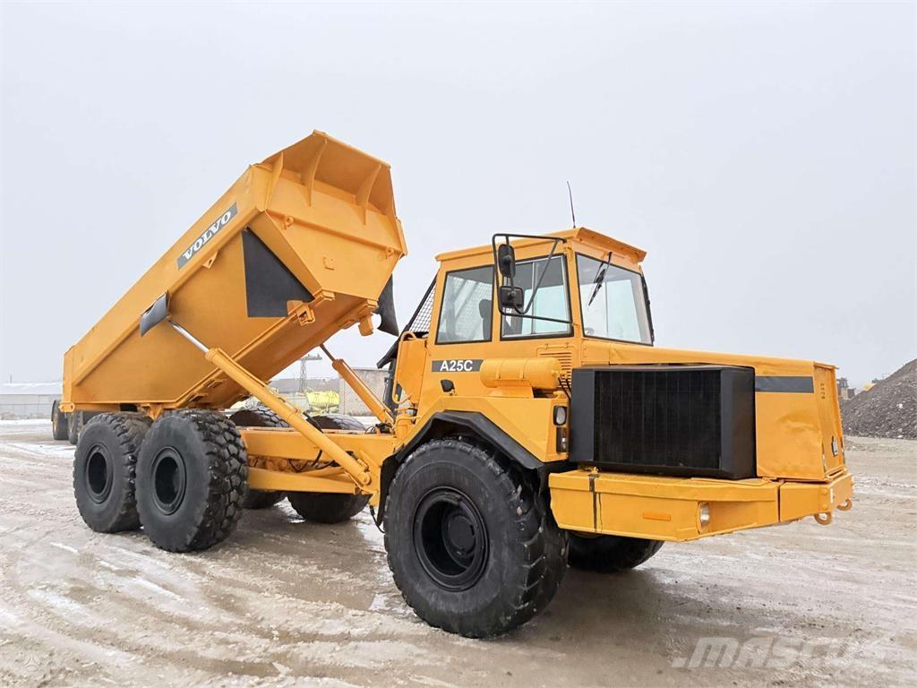 Volvo A25C Camiones articulados