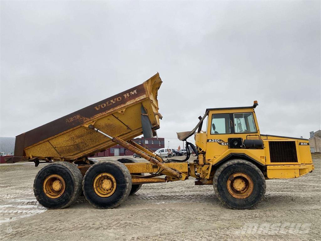 Volvo A25C , Nr.2 Camiones articulados