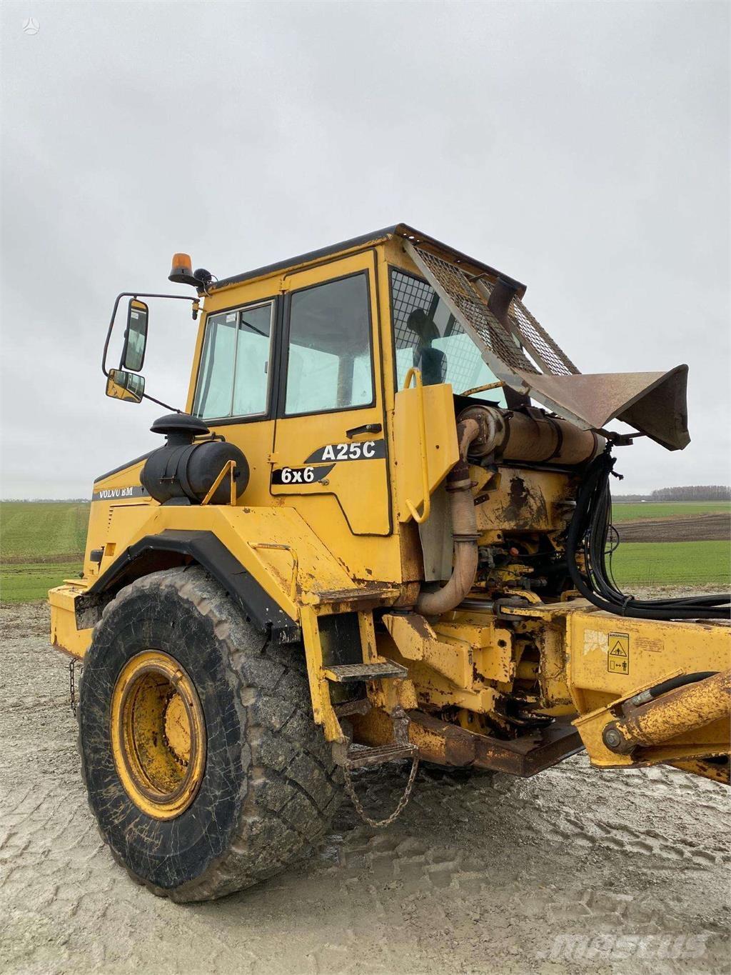 Volvo A25C , Nr.2 Camiones articulados