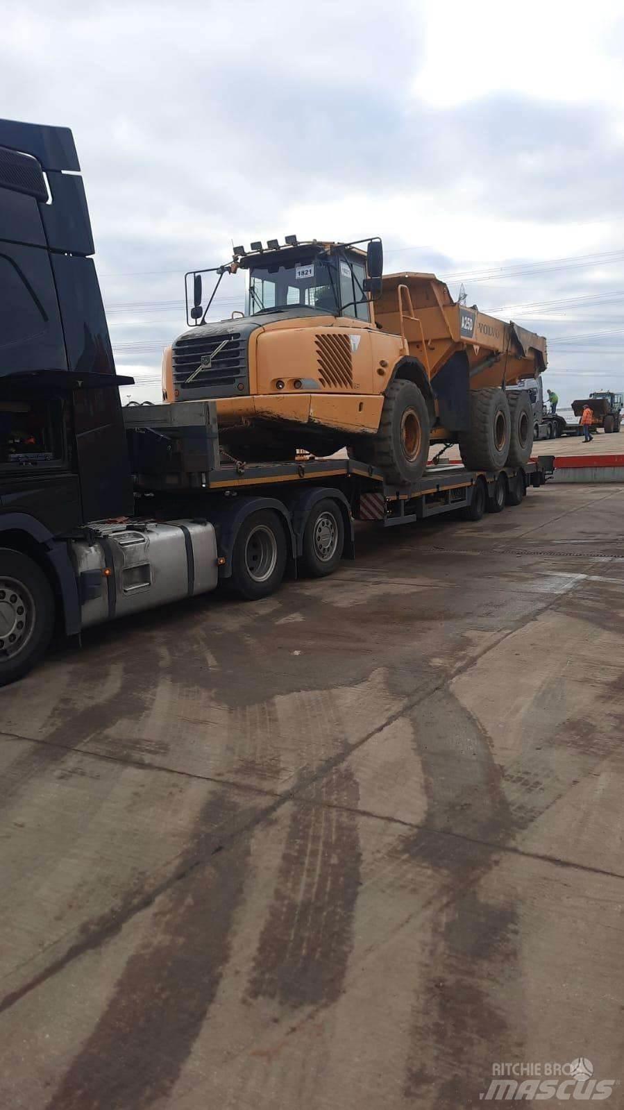 Volvo A25D Camiones articulados