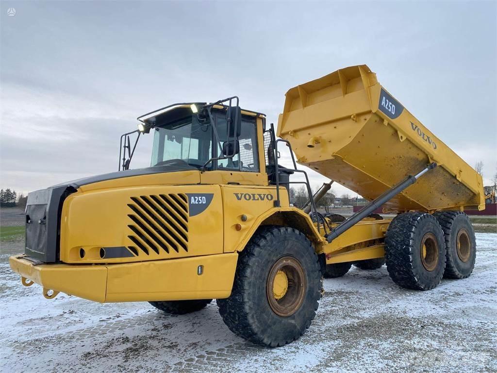 Volvo A25D Camiones articulados