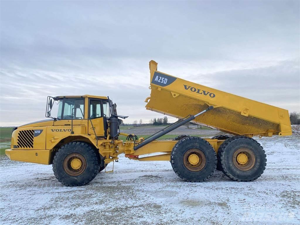 Volvo A25D Camiones articulados