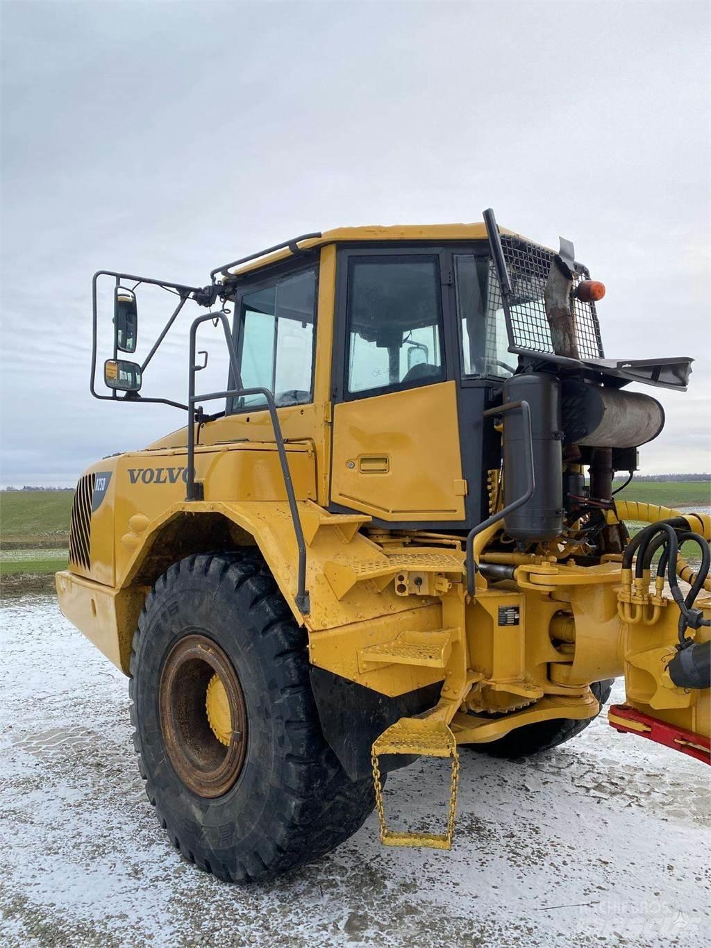 Volvo A25D Camiones articulados