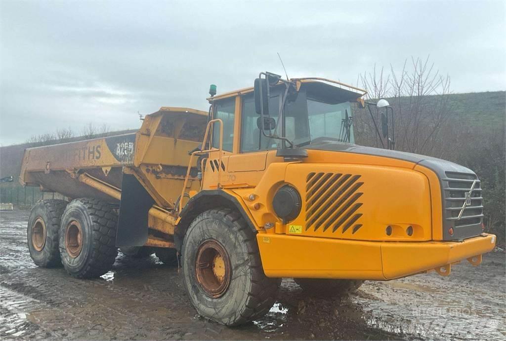 Volvo A25D Camiones articulados