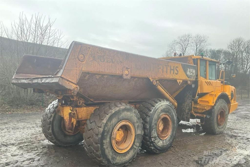 Volvo A25D Camiones articulados