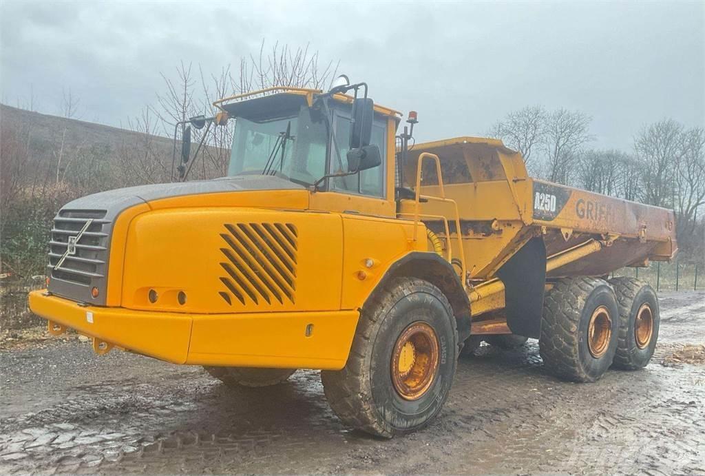 Volvo A25D Camiones articulados