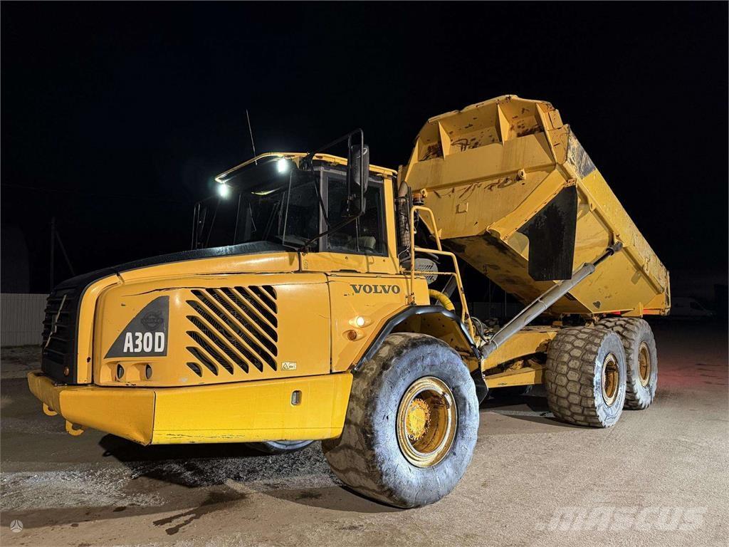 Volvo A30D CE&EPA Camiones articulados