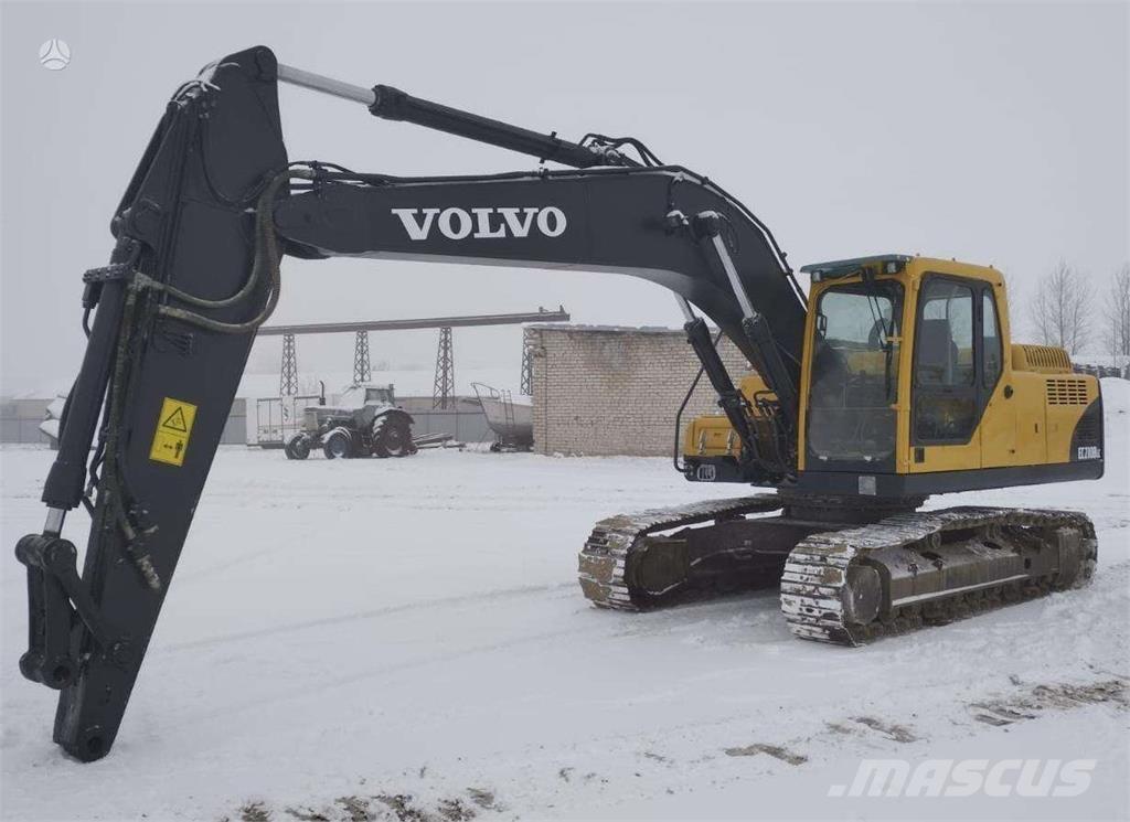 Volvo EC 210 BLC Excavadoras sobre orugas