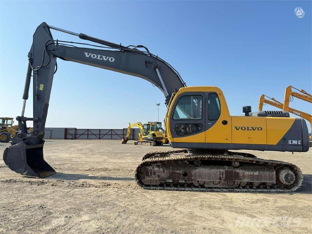 Volvo EC 240 LC Excavadoras sobre orugas