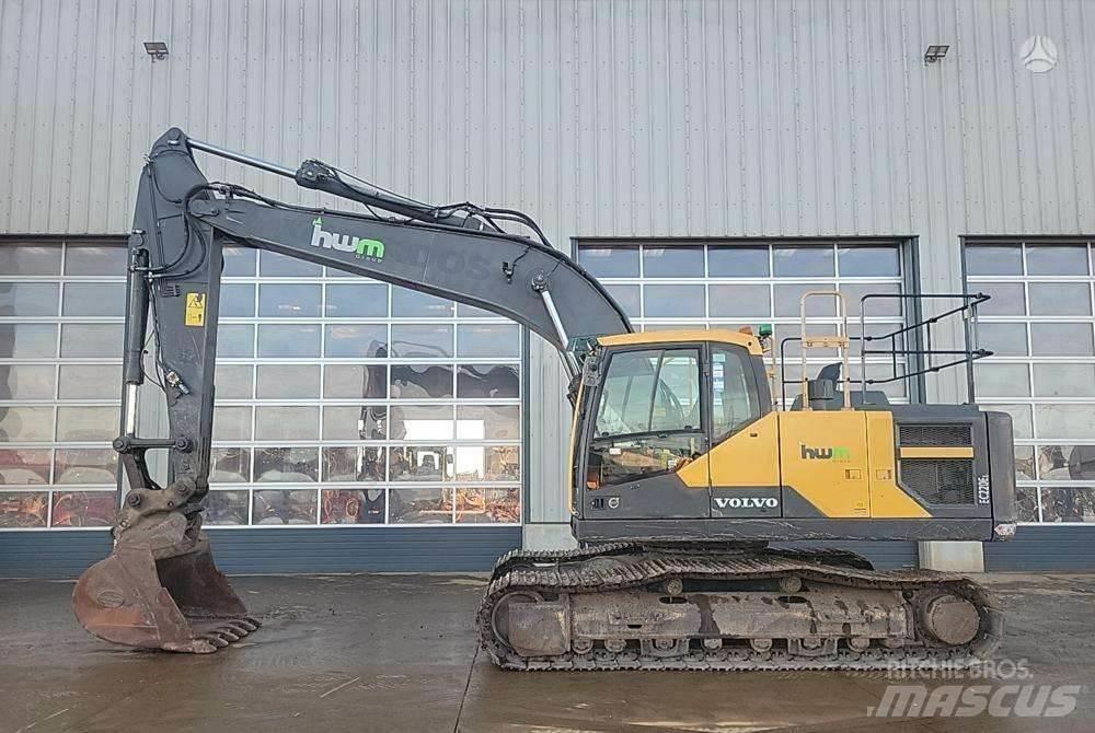 Volvo EC220E Excavadoras sobre orugas