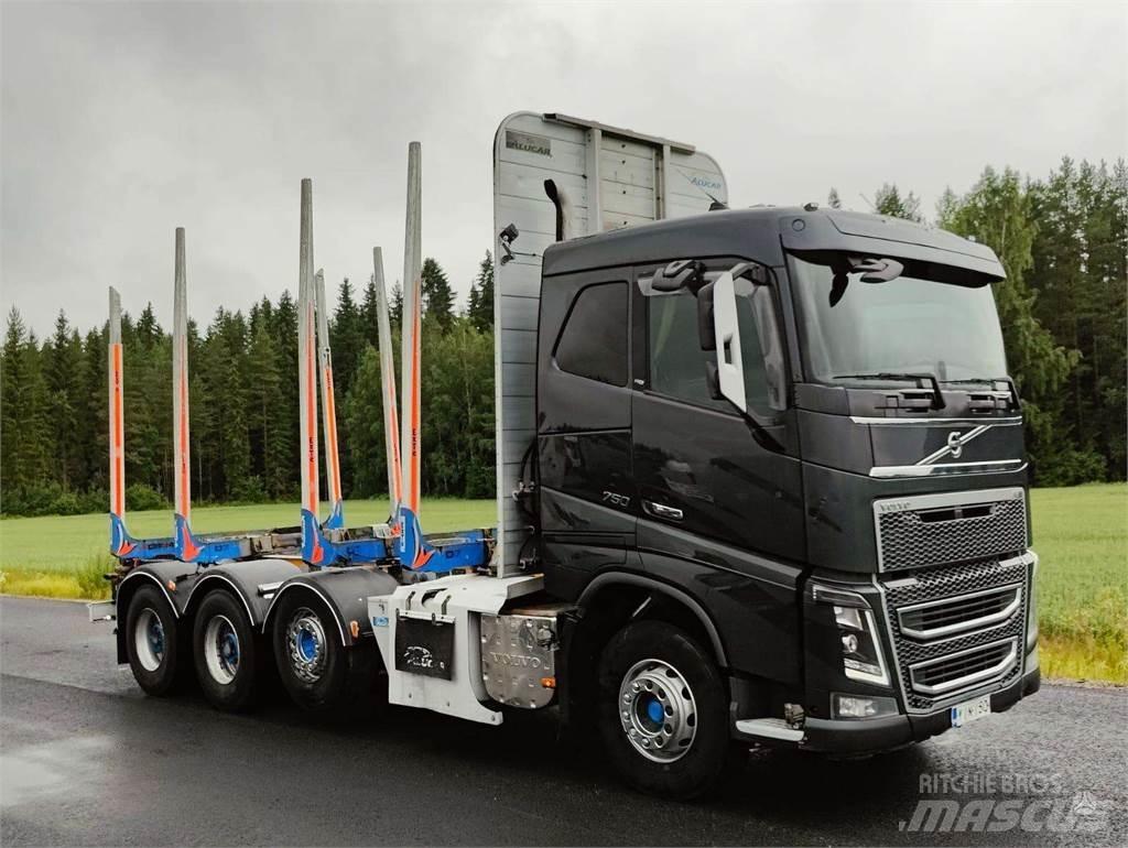 Volvo F16 Transportes de madera