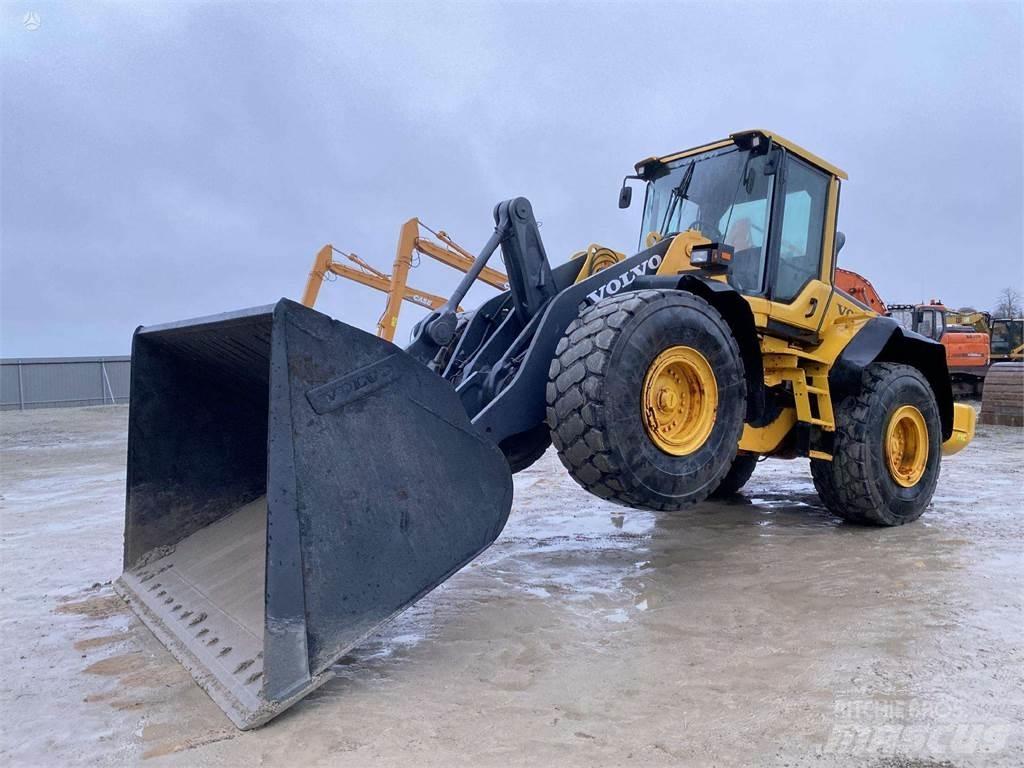 Volvo L120F Cargadoras sobre ruedas