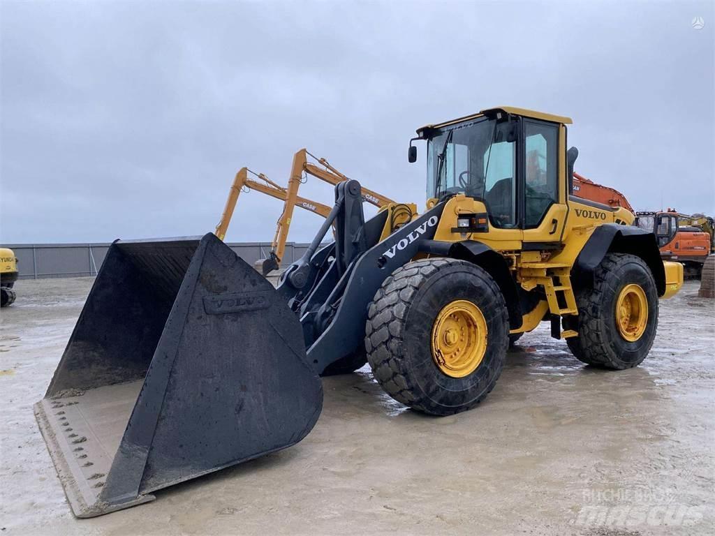 Volvo L120F Cargadoras sobre ruedas