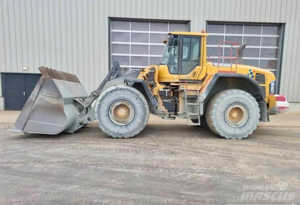 Volvo L220G Cargadoras sobre ruedas