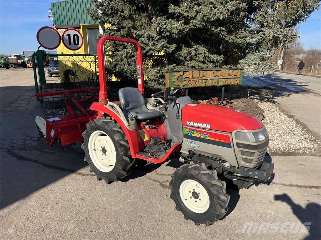 Yanmar AF 118 Tractores