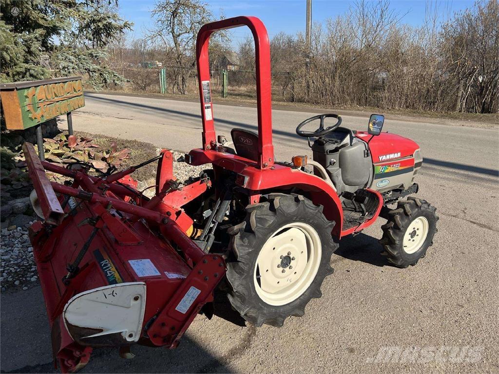 Yanmar AF 118 Tractores