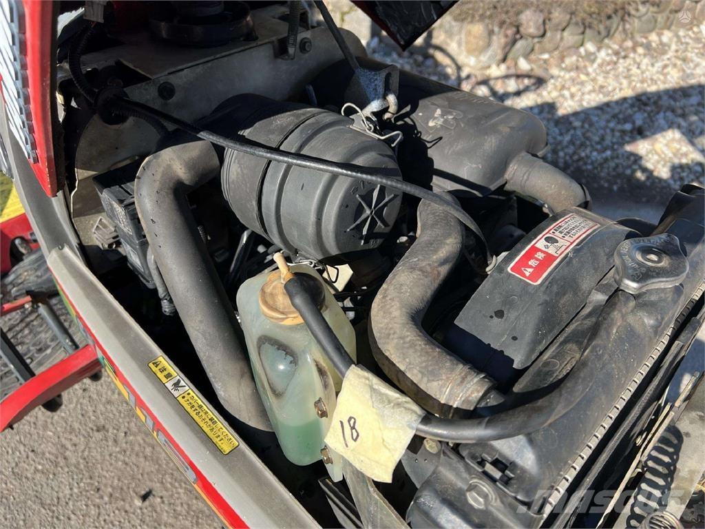 Yanmar AF 118 Tractores