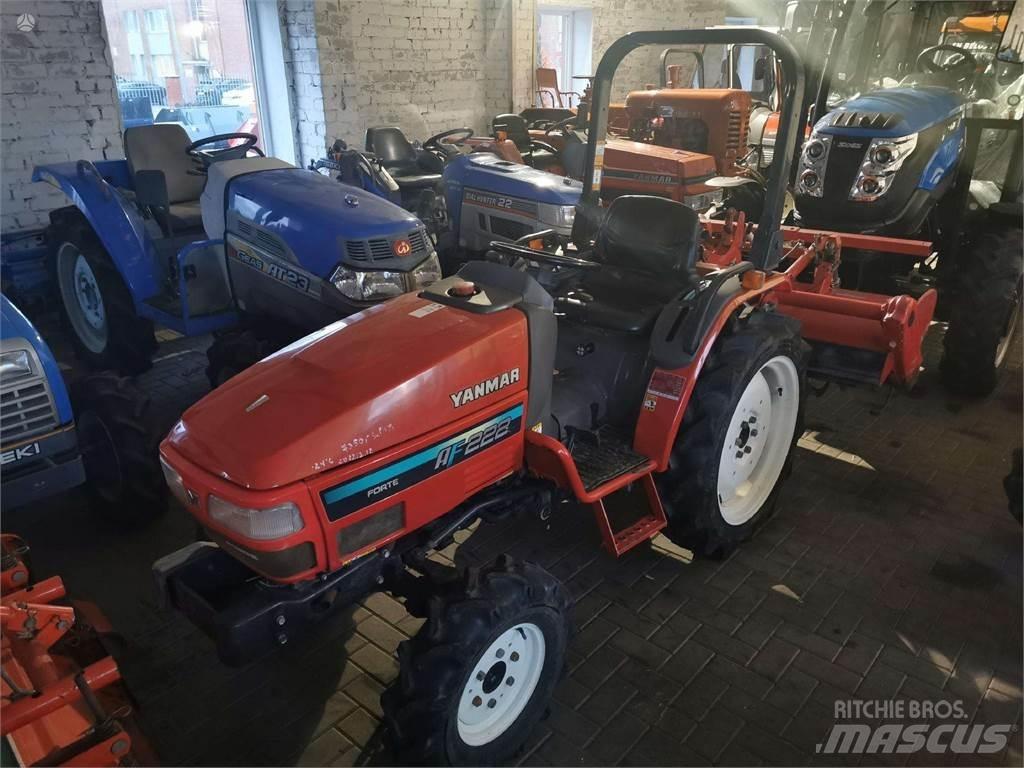 Yanmar AF222 Tractores