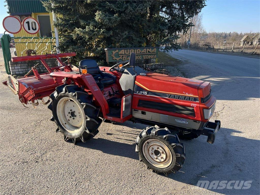 Yanmar F 215 Tractores