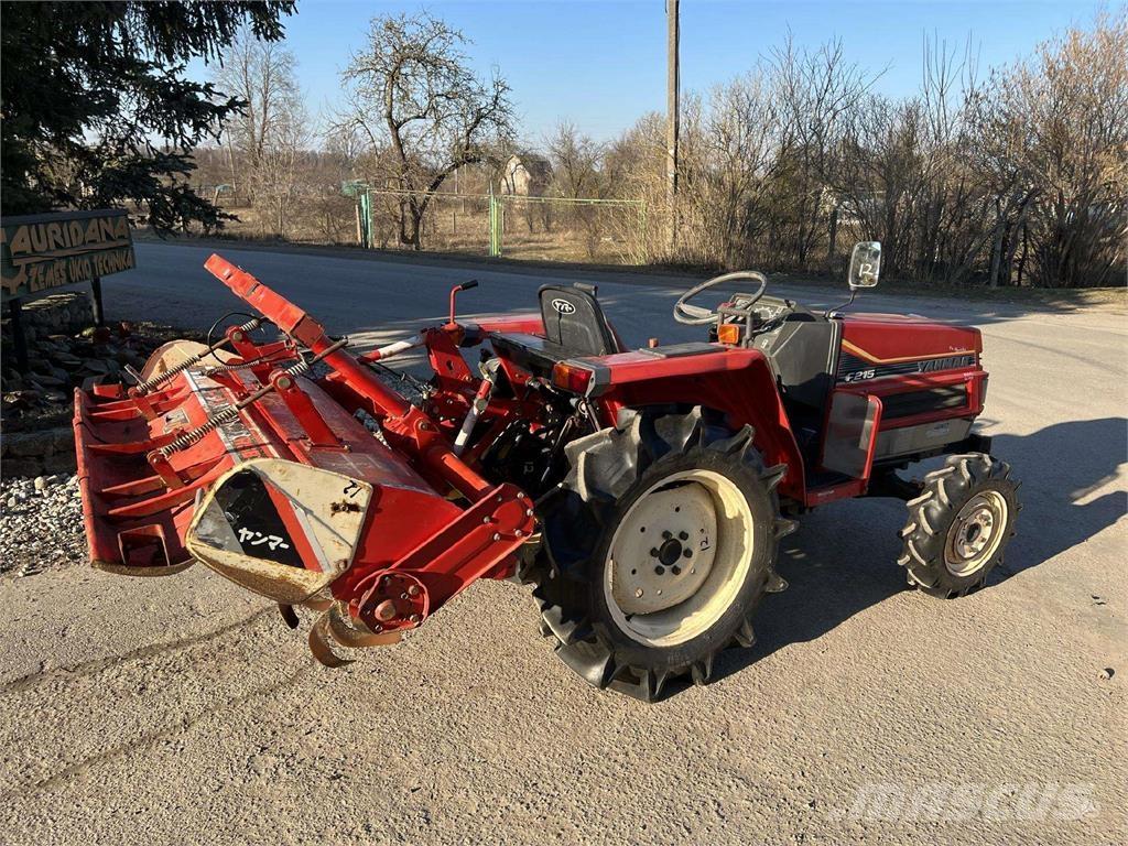 Yanmar F 215 Tractores