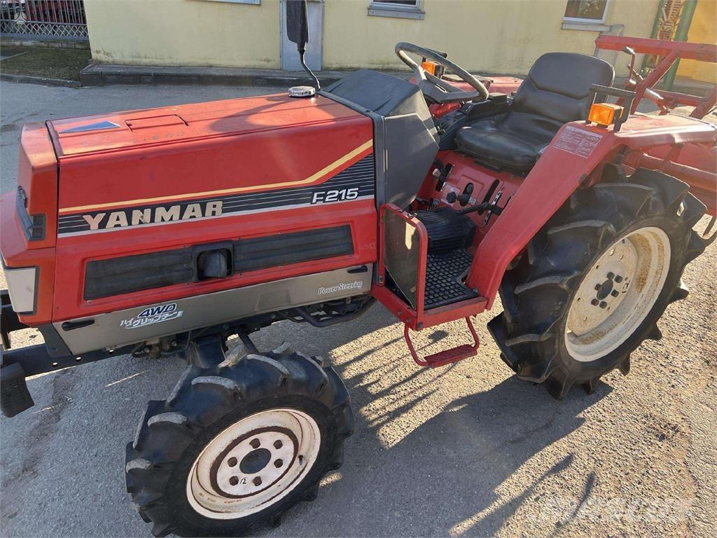 Yanmar F 215 Tractores