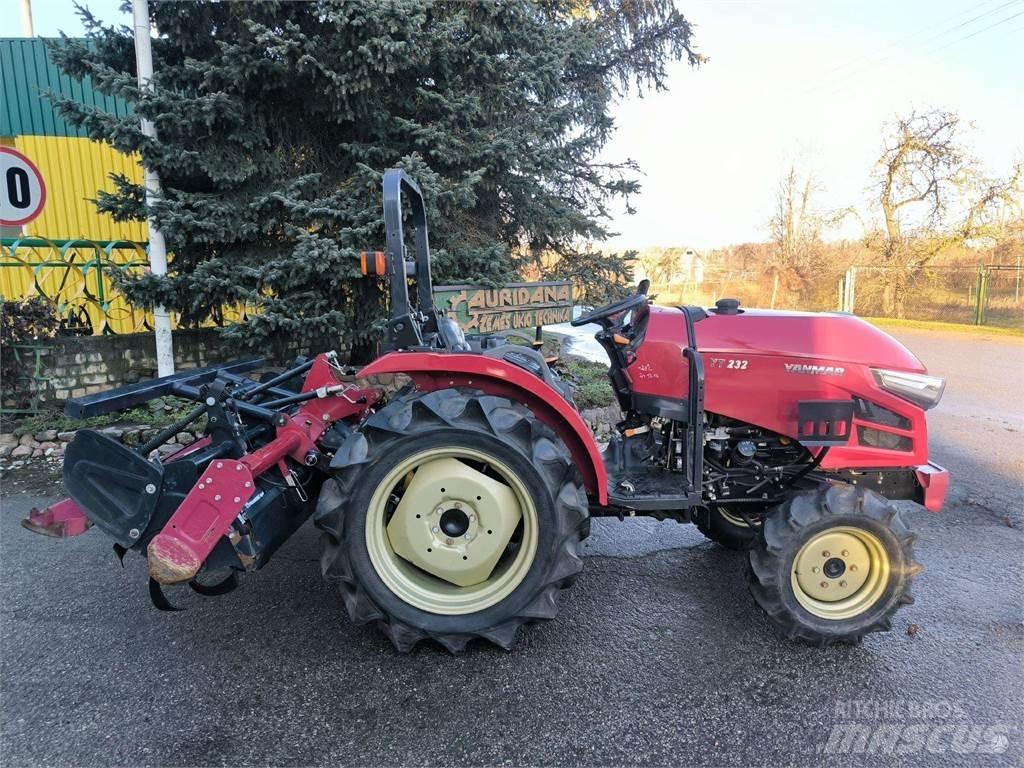 Yanmar YT232 Tractores