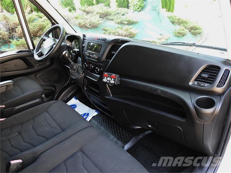 Iveco DAILY Furgonetas con temperatura controlada