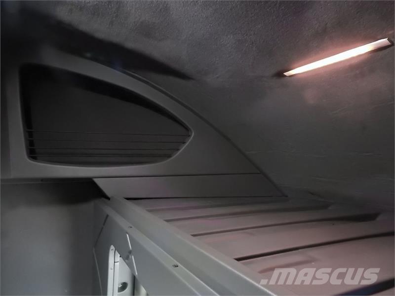 Opel MOVANO Vehículos de caha cerrada