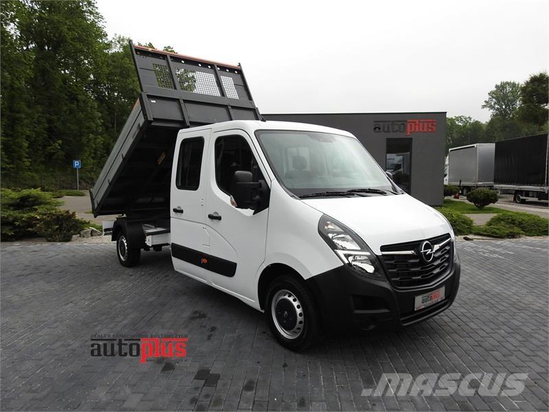 Opel MOVANO Furgonetas basculantes