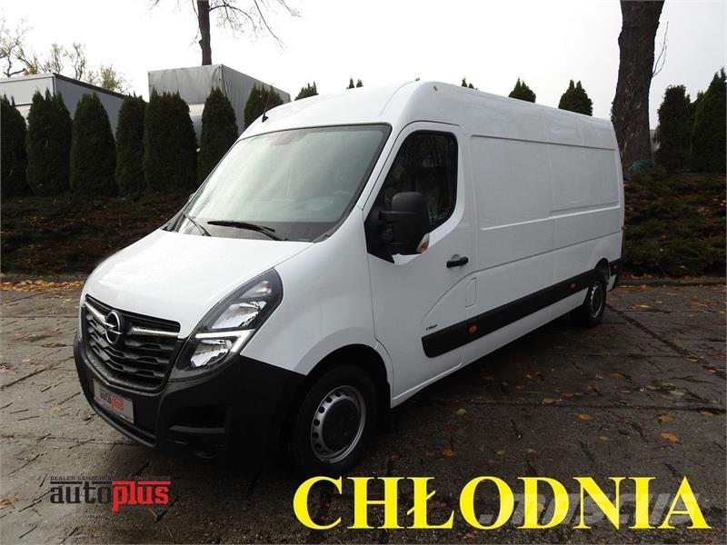 Opel MOVANO Furgonetas con temperatura controlada