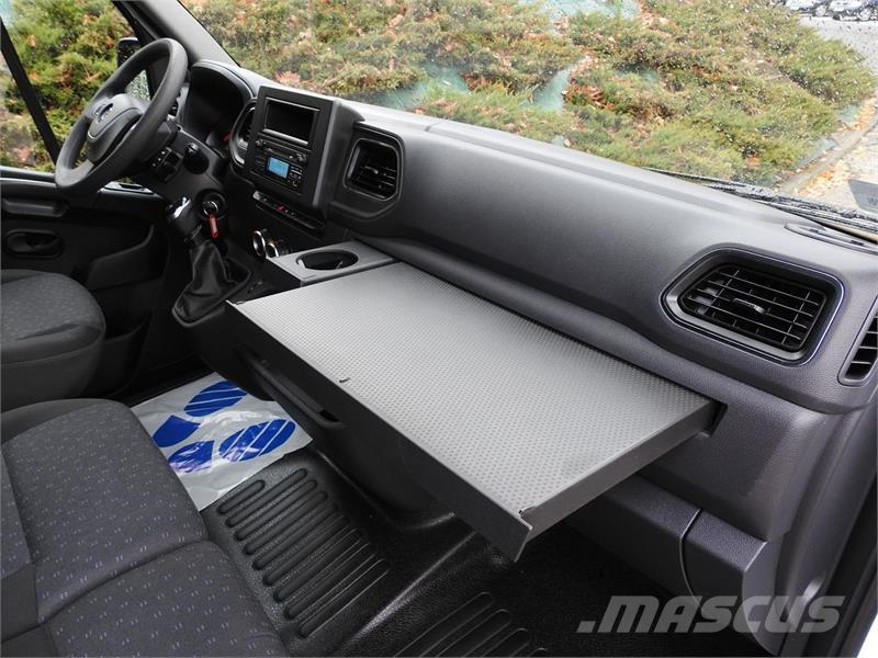 Opel MOVANO Furgonetas con temperatura controlada