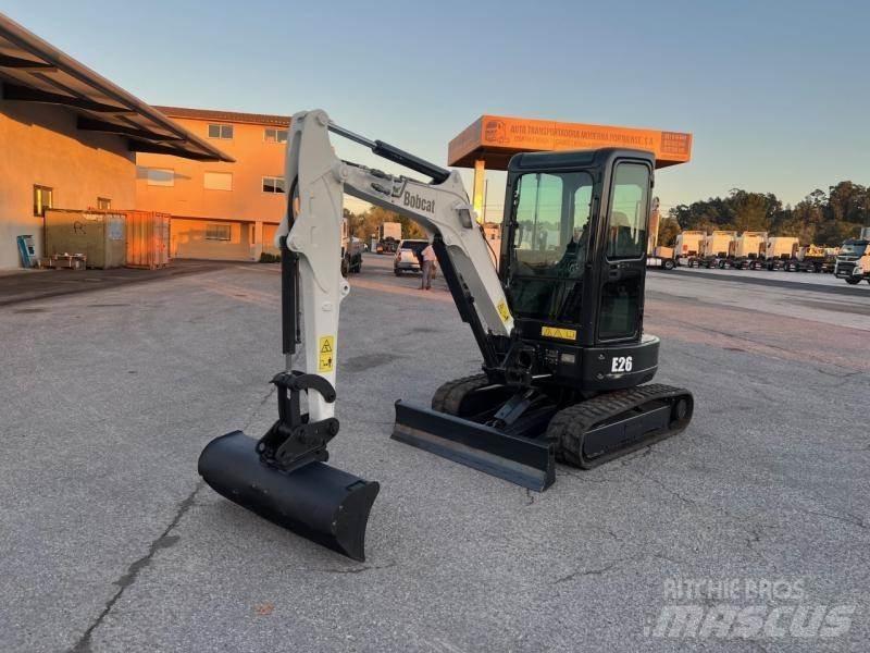 Bobcat E 26 Miniexcavadoras